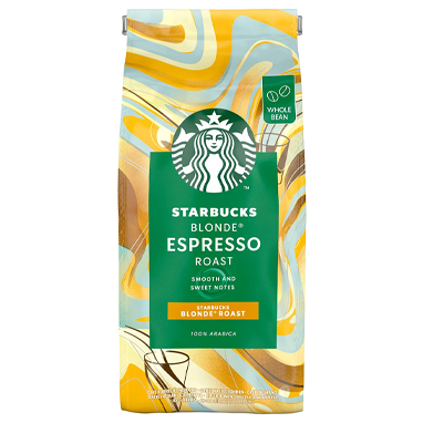 Starbucks Blonde Espresso Roast Coffee Beans 200g