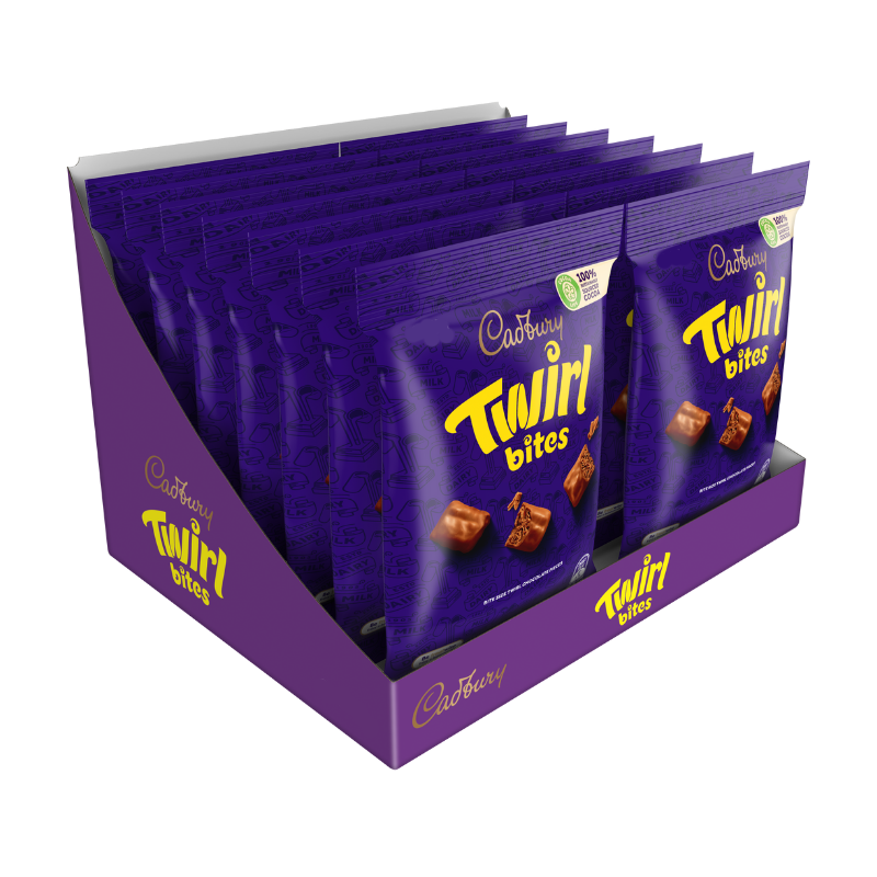 Cadbury Twirl Bites 95g
