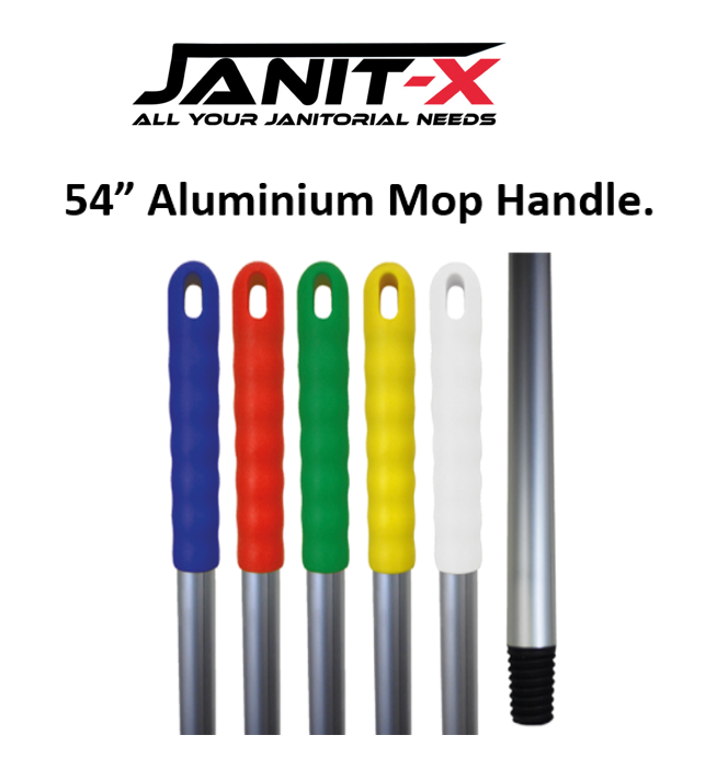 Janit-X Aluminium Socket Mop Handle Blue