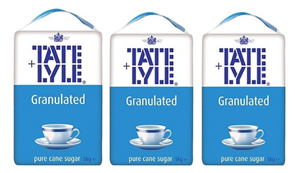 Tate & Lyle 5kg Granulated White Sugar Paper Bag