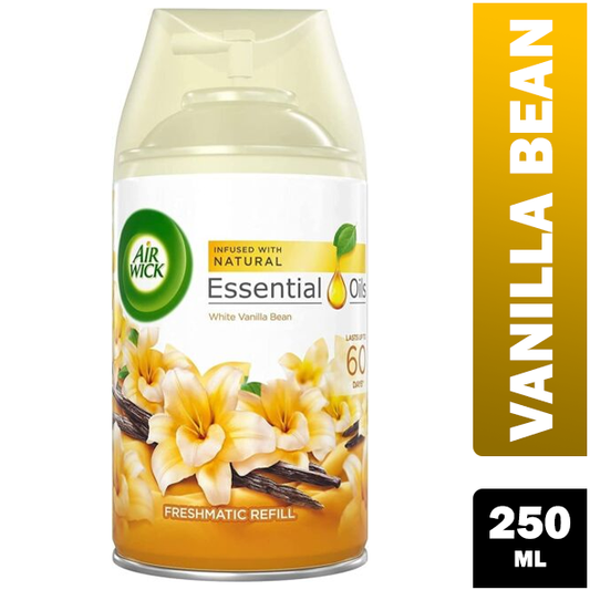 Airwick Freshmatic Vanilla Bean Refill 250ml - NWT FM SOLUTIONS - YOUR CATERING WHOLESALER