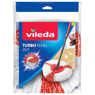 Vileda Turbo 2in1 Refill - NWT FM SOLUTIONS - YOUR CATERING WHOLESALER