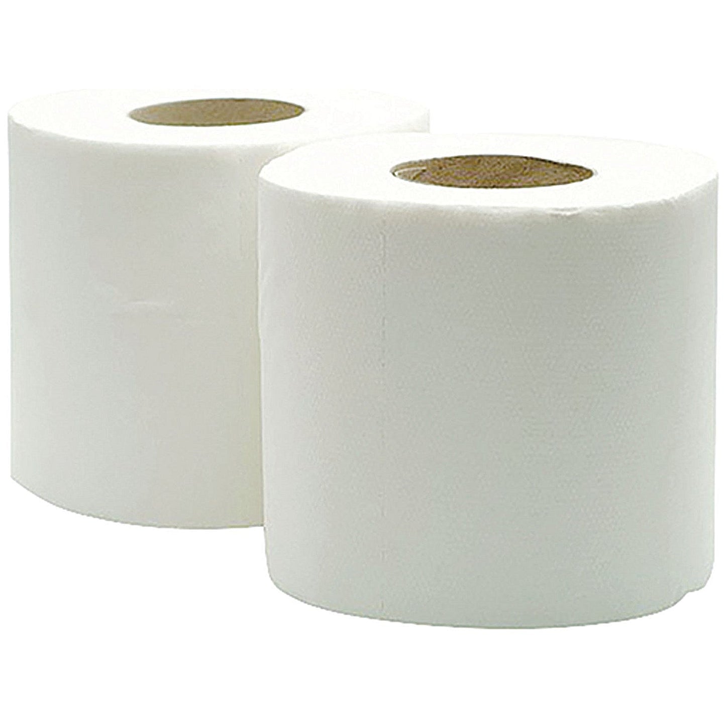 Maxima Green 2-Ply White Toilet Roll 200 Sheet 100% Recycled Paper (Pack of 48)