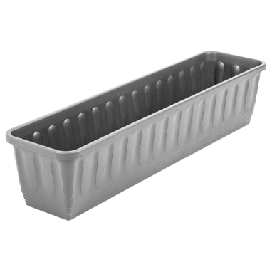 Wham Etruscan Trough Soft Grey 80cm  - NWT FM SOLUTIONS - YOUR CATERING WHOLESALER