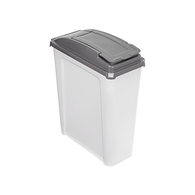 Wham Storage Cool Grey Container & Lid 25 Litre - NWT FM SOLUTIONS - YOUR CATERING WHOLESALER