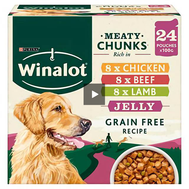 Winalot Shapes Dog Biscuits 1.8kg