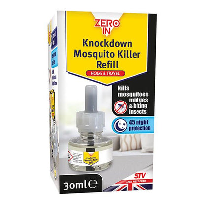 Zero-in Knockdown Mosquito Killer Refill 30ml (ZER742)