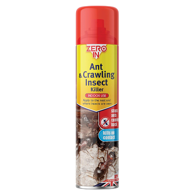 Zero-in Total Ant & Crawling Insect Killer 300ml