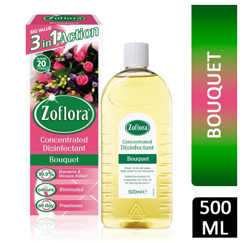 Zoflora Bouquet Disinfectant 500ml
