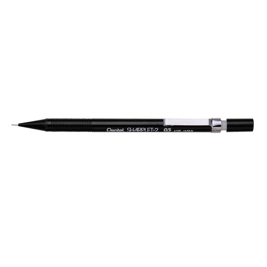 Pentel Sharplet-2 Mechanical Pencil HB 0.5mm Lead Black Barrel (Pack 12) - A125-A - NWT FM SOLUTIONS - YOUR CATERING WHOLESALER