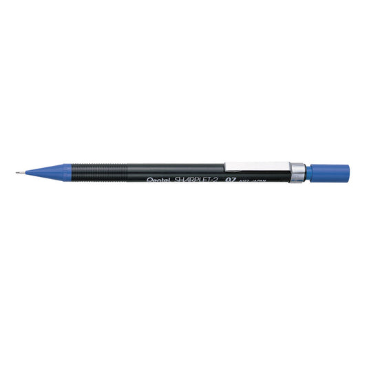 Pentel Sharplet-2 Mechanical Pencil HB 0.7mm Lead Blue Barrel (Pack 12) - A127-C - NWT FM SOLUTIONS - YOUR CATERING WHOLESALER