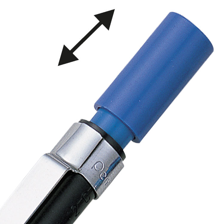 Pentel Sharplet-2 Mechanical Pencil HB 0.7mm Lead Blue Barrel (Pack 12) - A127-C