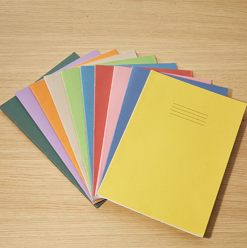 Rhino A4 Plus Exercise Book Yellow Ruled 80 page (Pack 50) VDU080-243