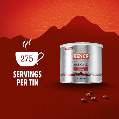 Kenco Millicano Americano Instant Coffee 500g Tin