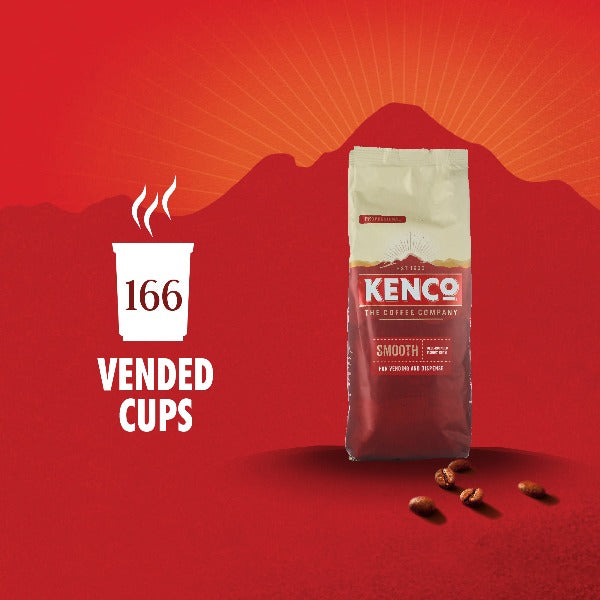 Kenco Smooth Instant Coffee Vending Bag 300g Pack