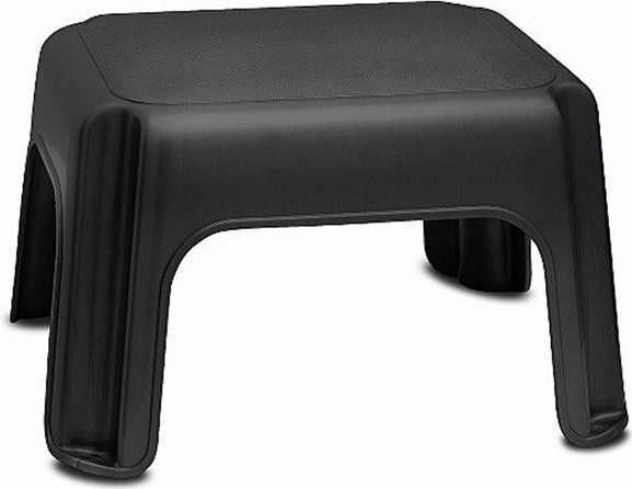 Addis Black Step Stool - NWT FM SOLUTIONS - YOUR CATERING WHOLESALER