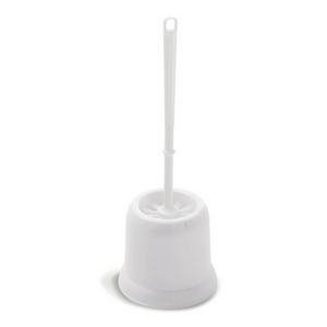 Fixtures White Open Toilet Brush Set - NWT FM SOLUTIONS - YOUR CATERING WHOLESALER