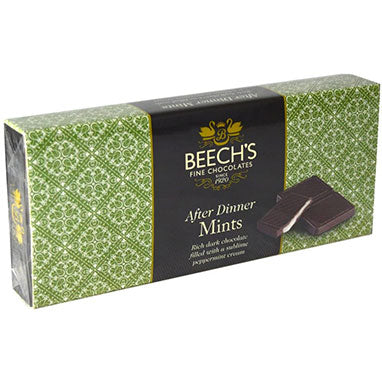 Beech's Dark Chocolate After Dinner Mints 130g - NWT FM SOLUTIONS - YOUR CATERING WHOLESALER