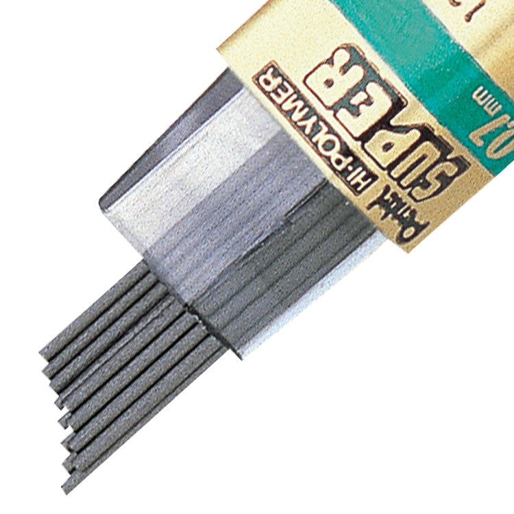 Pentel Pencil Lead Refill HB 0.7mm Lead 12 Leads Per Tube (Pack 12) 50-HB