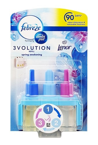Ambi Pur 3volution Spring Awakening Refill - NWT FM SOLUTIONS - YOUR CATERING WHOLESALER