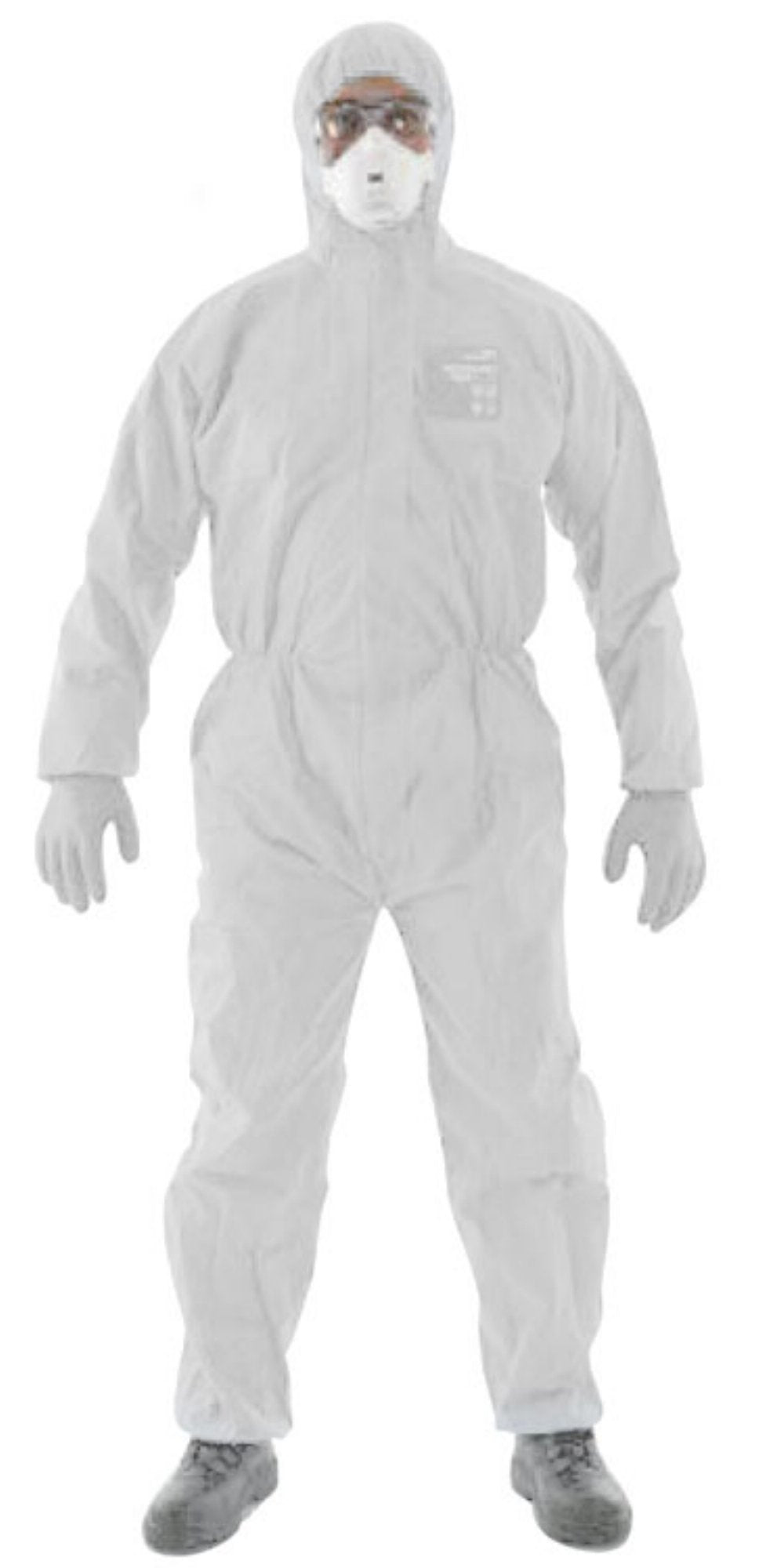 Microgard 1500 3XL White Coverall - NWT FM SOLUTIONS - YOUR CATERING WHOLESALER