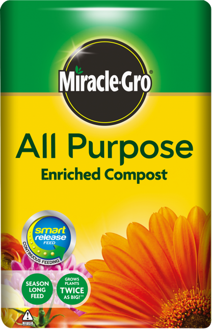 Miracle-Gro All Purpose Compost 20 Litre - NWT FM SOLUTIONS - YOUR CATERING WHOLESALER