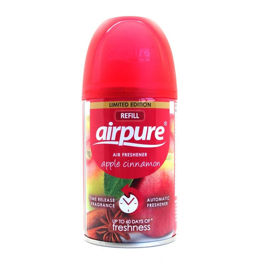 Airpure Apple Cinnamon Refill 250ml - NWT FM SOLUTIONS - YOUR CATERING WHOLESALER