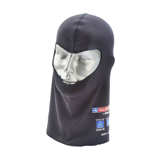 Beeswift Arc Compliant Black Balaclava - NWT FM SOLUTIONS - YOUR CATERING WHOLESALER