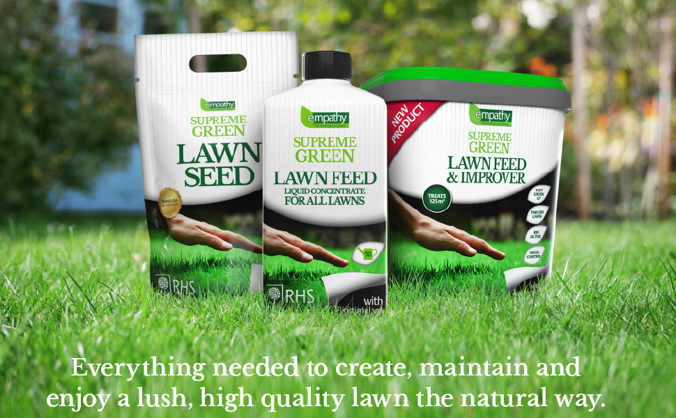Empathy Supreme Green Liquid Lawn Feed 1 Litre