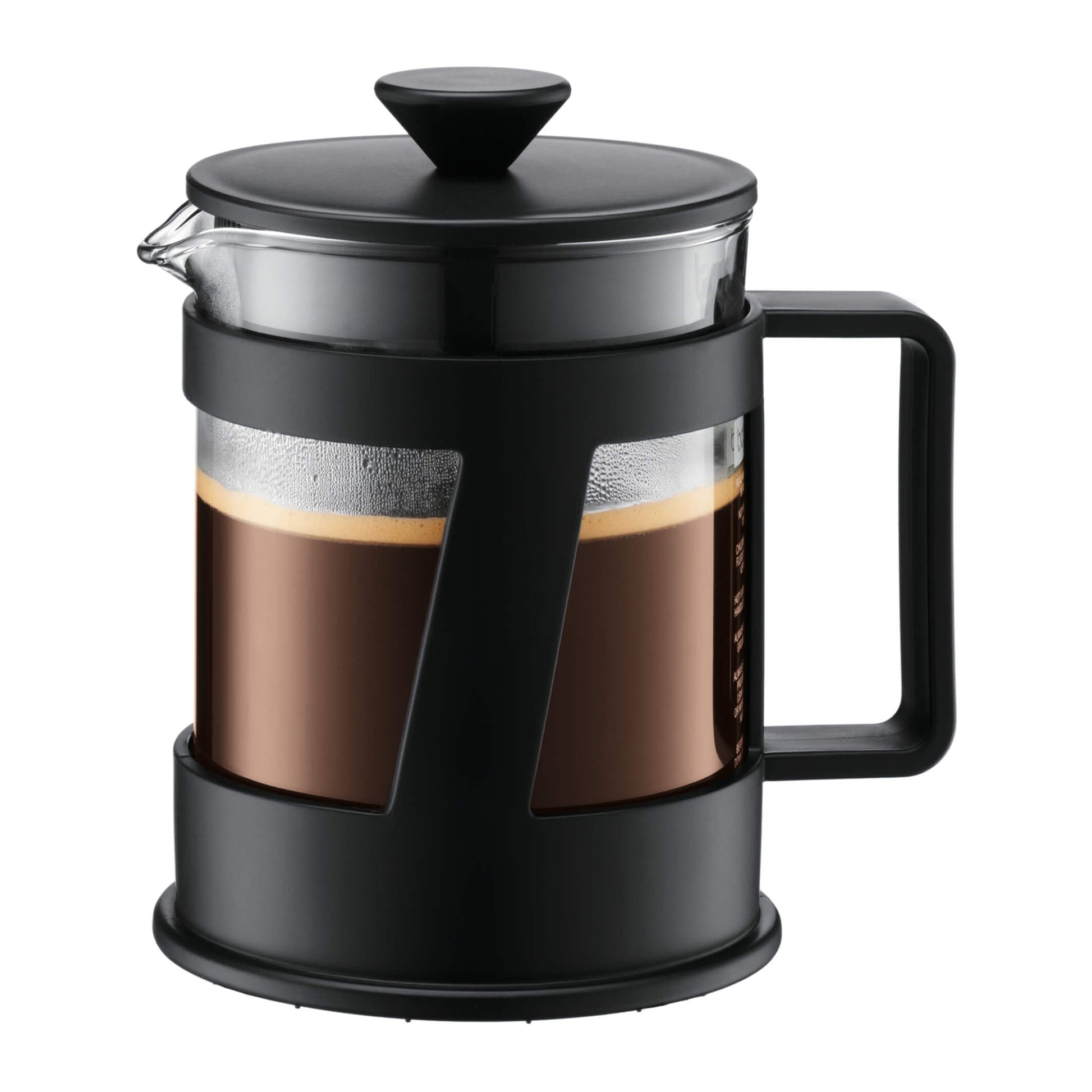 Bodum Crema 4 Cup Coffee Press 0.5 Litre - NWT FM SOLUTIONS - YOUR CATERING WHOLESALER
