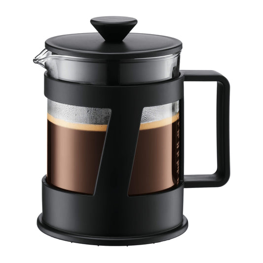 Bodum Crema 4 Cup Coffee Press 0.5 Litre - NWT FM SOLUTIONS - YOUR CATERING WHOLESALER