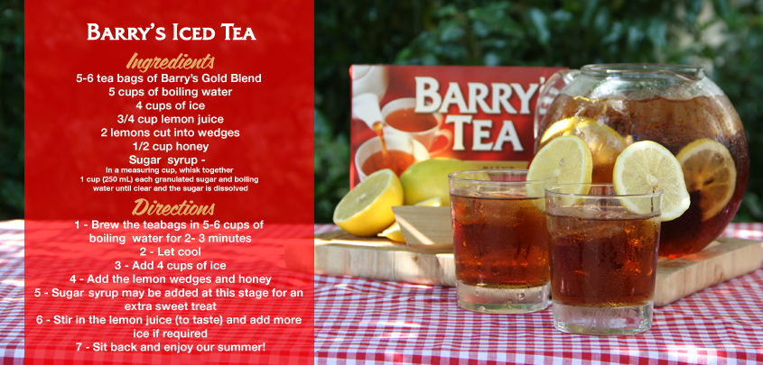 Barry's Gold Blend Tea 600's (Red Box)