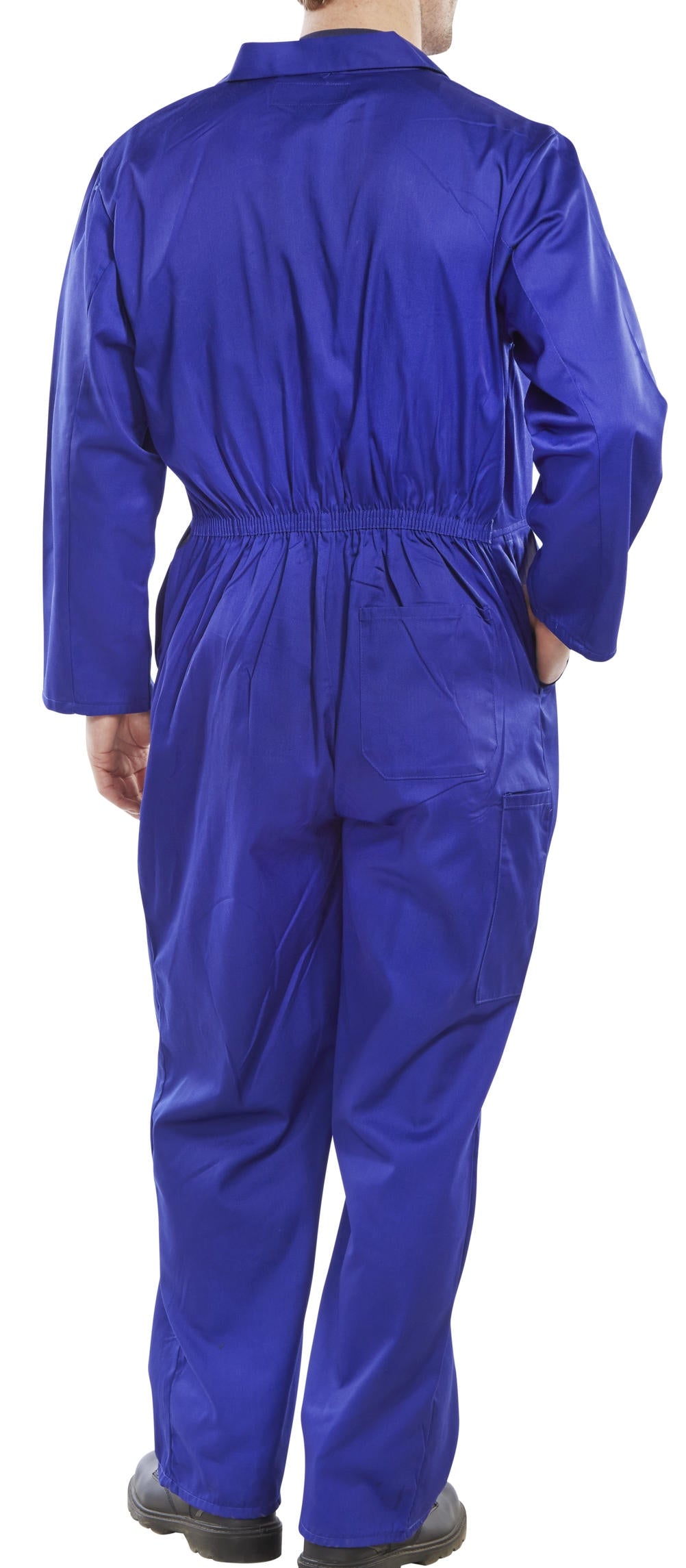 Regular Blue Boilersuit Size 38 - NWT FM SOLUTIONS - YOUR CATERING WHOLESALER