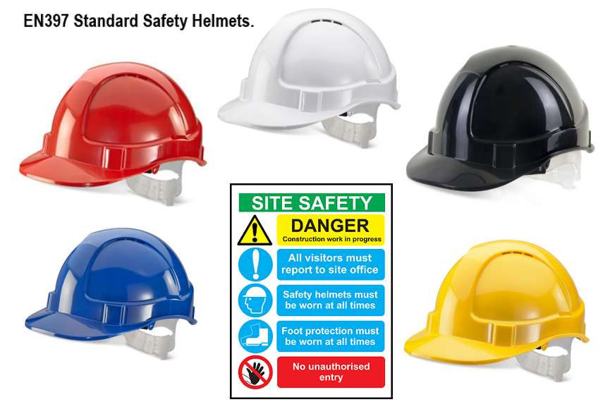 Beeswift Yellow Vented Helmet - NWT FM SOLUTIONS - YOUR CATERING WHOLESALER