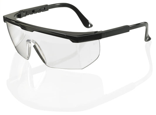 Beeswift Kansas Black Anti-Mist Glasses - NWT FM SOLUTIONS - YOUR CATERING WHOLESALER