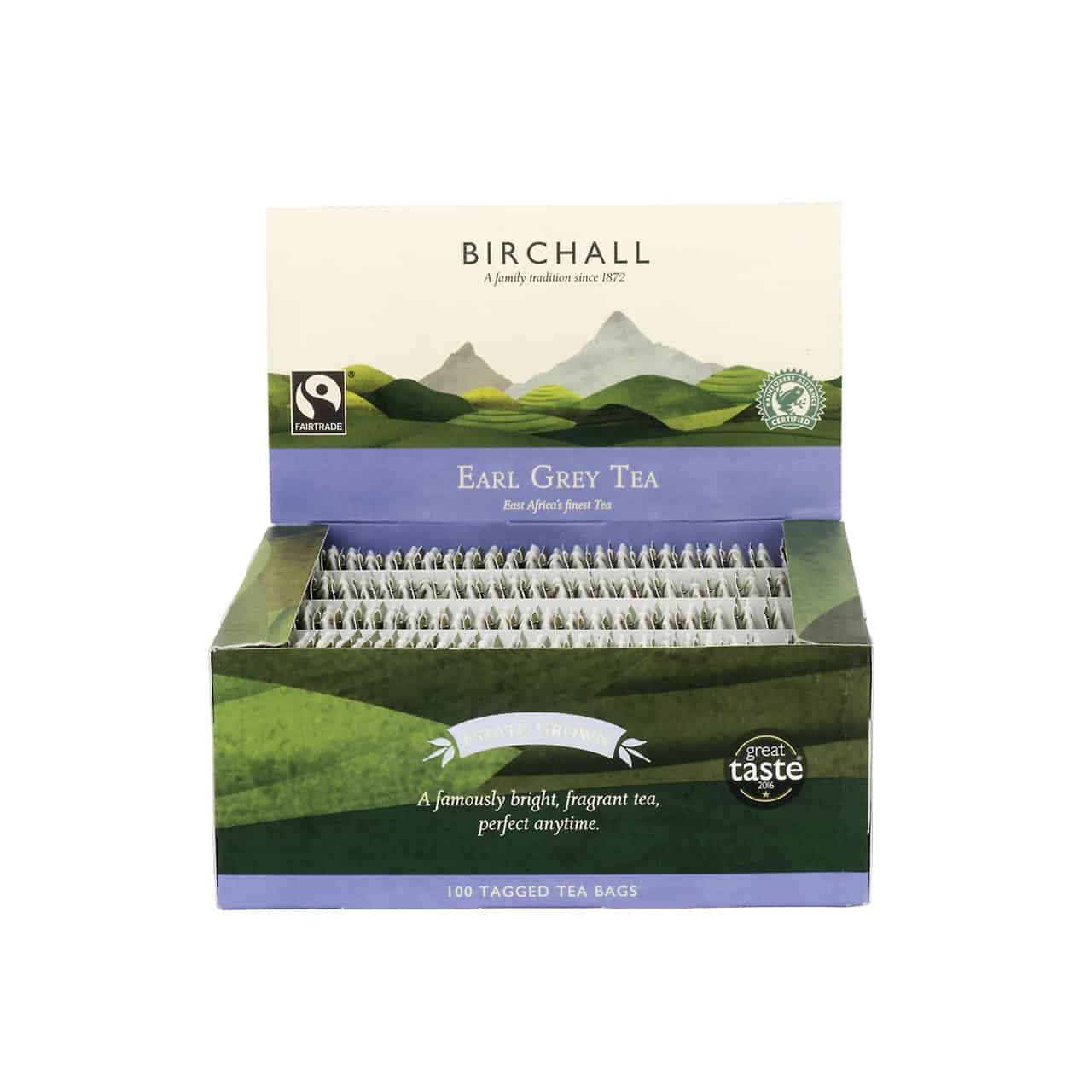Birchall Earl Grey String & Tagged 100's