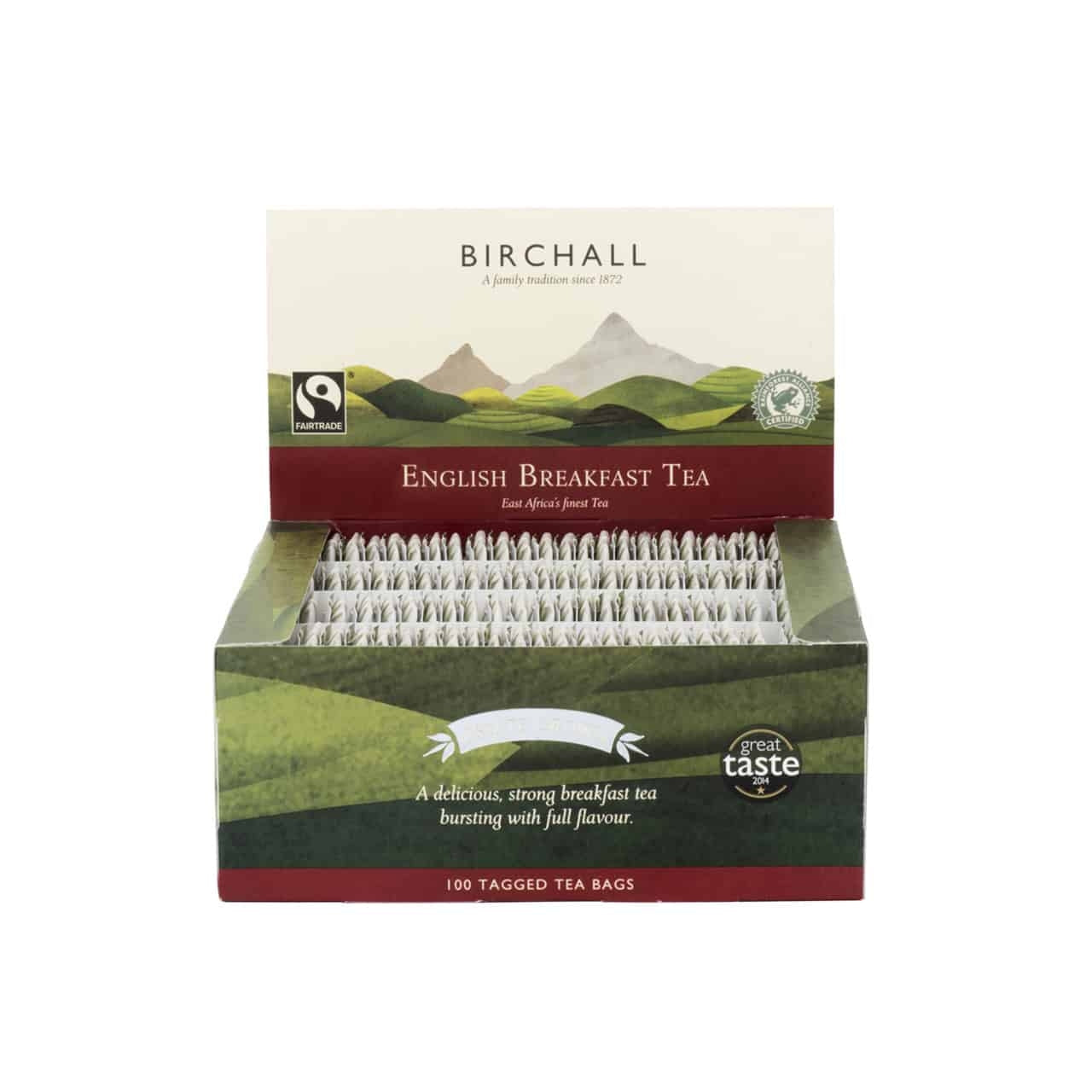 Birchall English Breakfast String & Tagged 100's