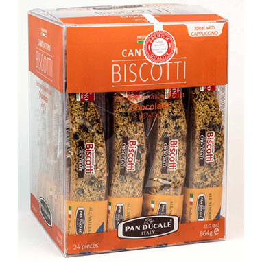 Pan Ducale Biscotti Chocolate 24x36g