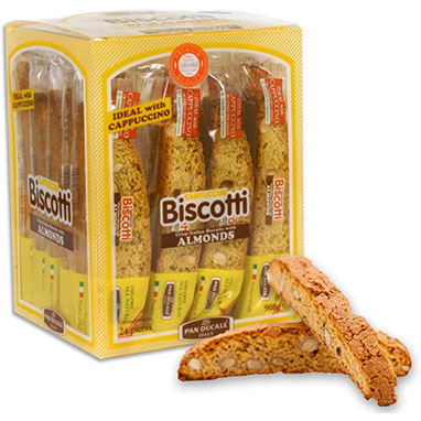 Pan Ducale Biscotti Almond 24x36g