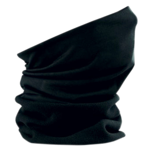 Snood Neck Warmer Polyester Suprafleece Black - NWT FM SOLUTIONS - YOUR CATERING WHOLESALER