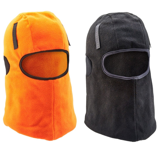 Beeswift Workwear Thinsulate Hook & Loop Black Balaclava - NWT FM SOLUTIONS - YOUR CATERING WHOLESALER