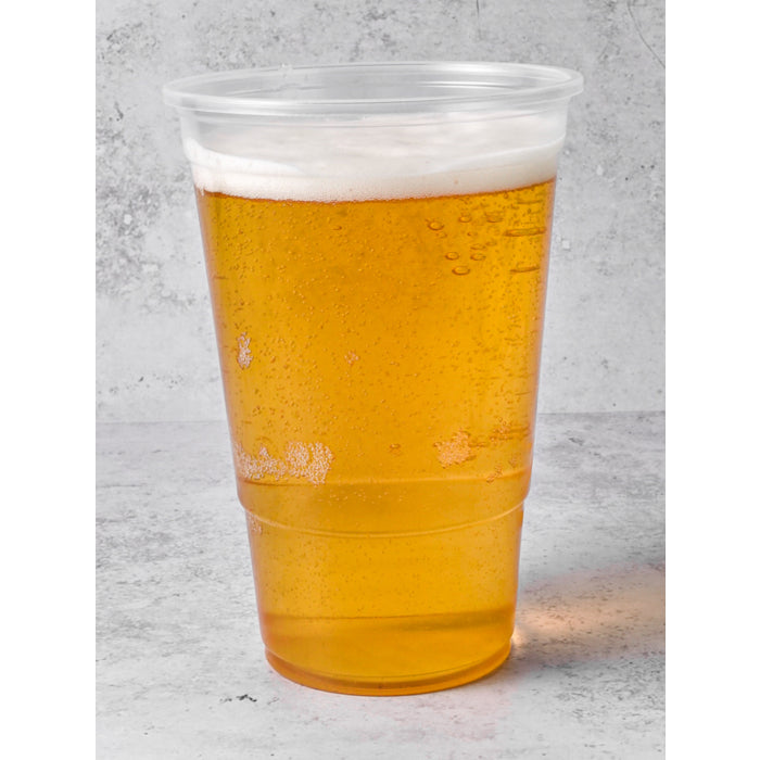 Plastic Pint Glasses 50's