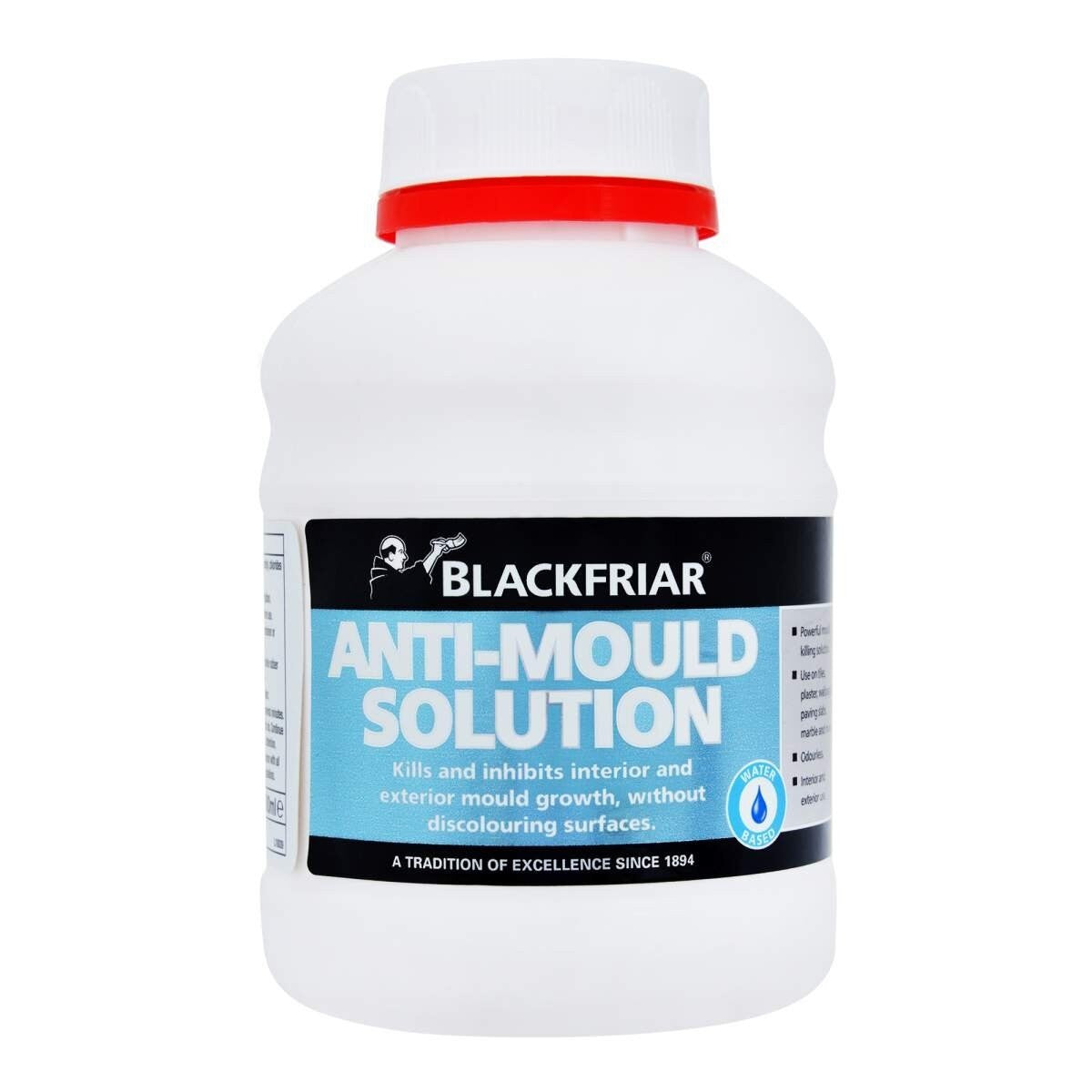 Blackfriar Anti-Mould Solution 500ml - NWT FM SOLUTIONS - YOUR CATERING WHOLESALER