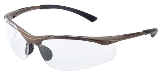 Bolle Safety Contour Platinum Clear Glasses - NWT FM SOLUTIONS - YOUR CATERING WHOLESALER