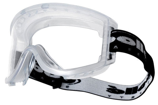 Bolle Safety Attack Clear Goggles - NWT FM SOLUTIONS - YOUR CATERING WHOLESALER