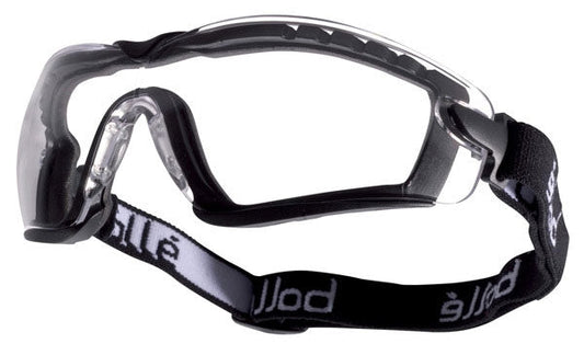 Bolle Safety Cobra Clear Goggles - NWT FM SOLUTIONS - YOUR CATERING WHOLESALER