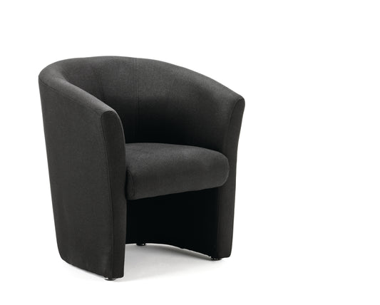 Neo Single Tub Black Fabric BR000099 - NWT FM SOLUTIONS - YOUR CATERING WHOLESALER