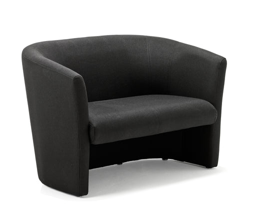 Neo Twin Tub Black Fabric BR000106 - NWT FM SOLUTIONS - YOUR CATERING WHOLESALER