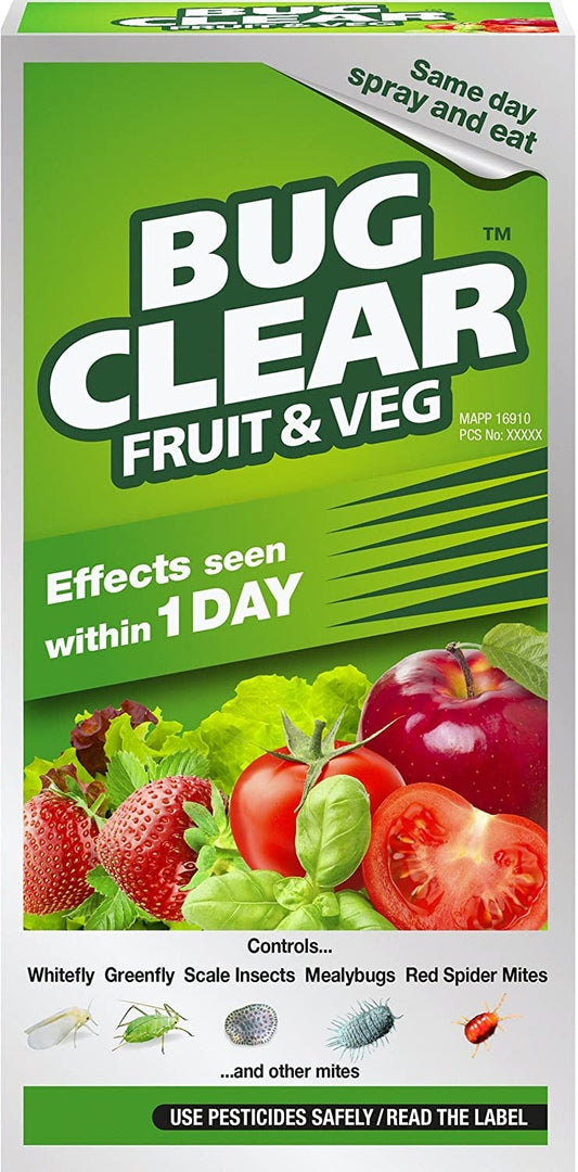 Bug Clear Fruit & Veg 250ml - NWT FM SOLUTIONS - YOUR CATERING WHOLESALER