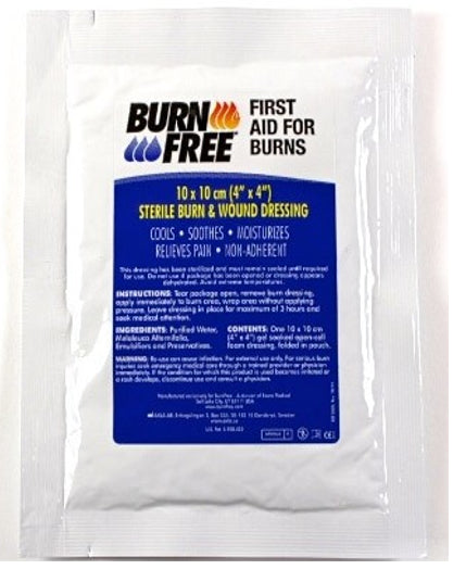 Click Medical Burn Dressing 10x10cm - NWT FM SOLUTIONS - YOUR CATERING WHOLESALER